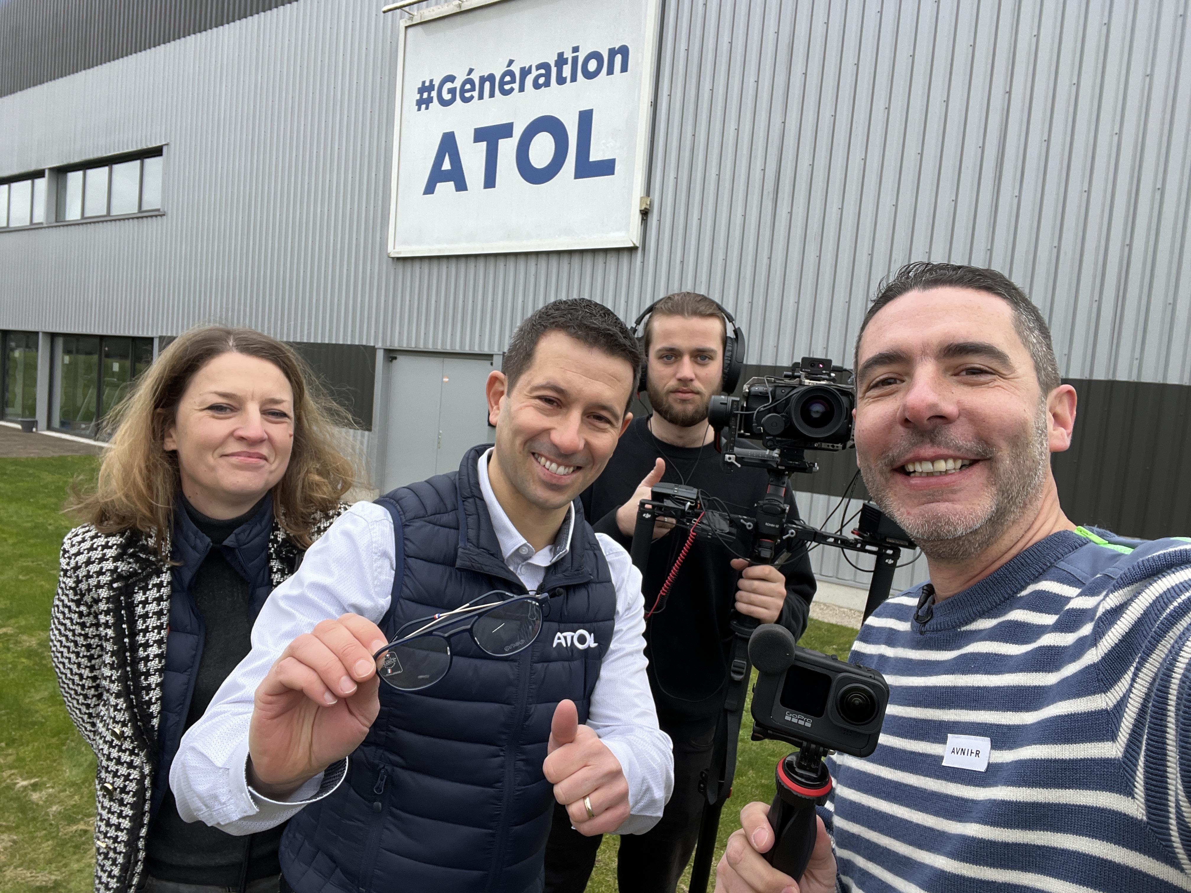 Immersion vidéo découverte métier recrutement marque employeur