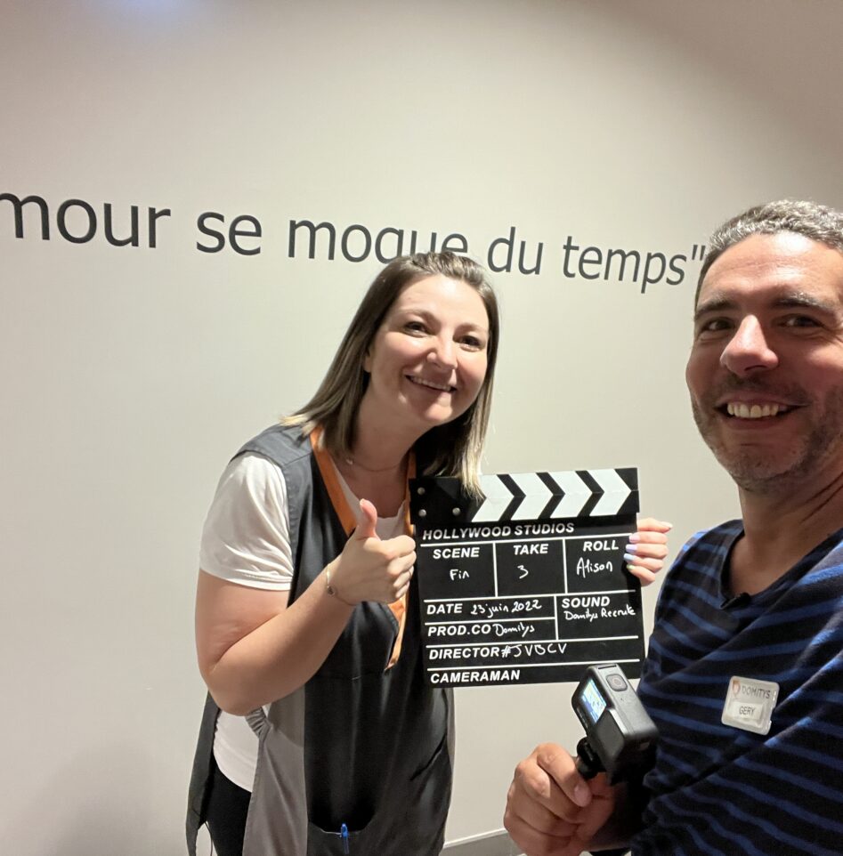 Immersion vidéo découverte métier recrutement marque employeur