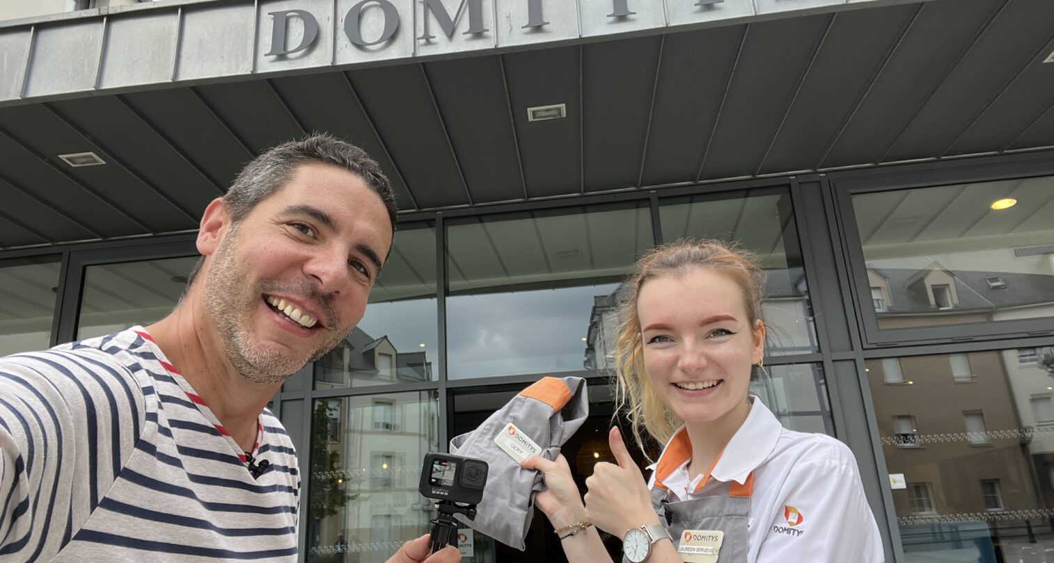 Immersion vidéo découverte métier recrutement marque employeur