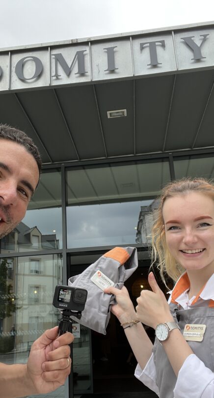 Immersion vidéo découverte métier recrutement marque employeur