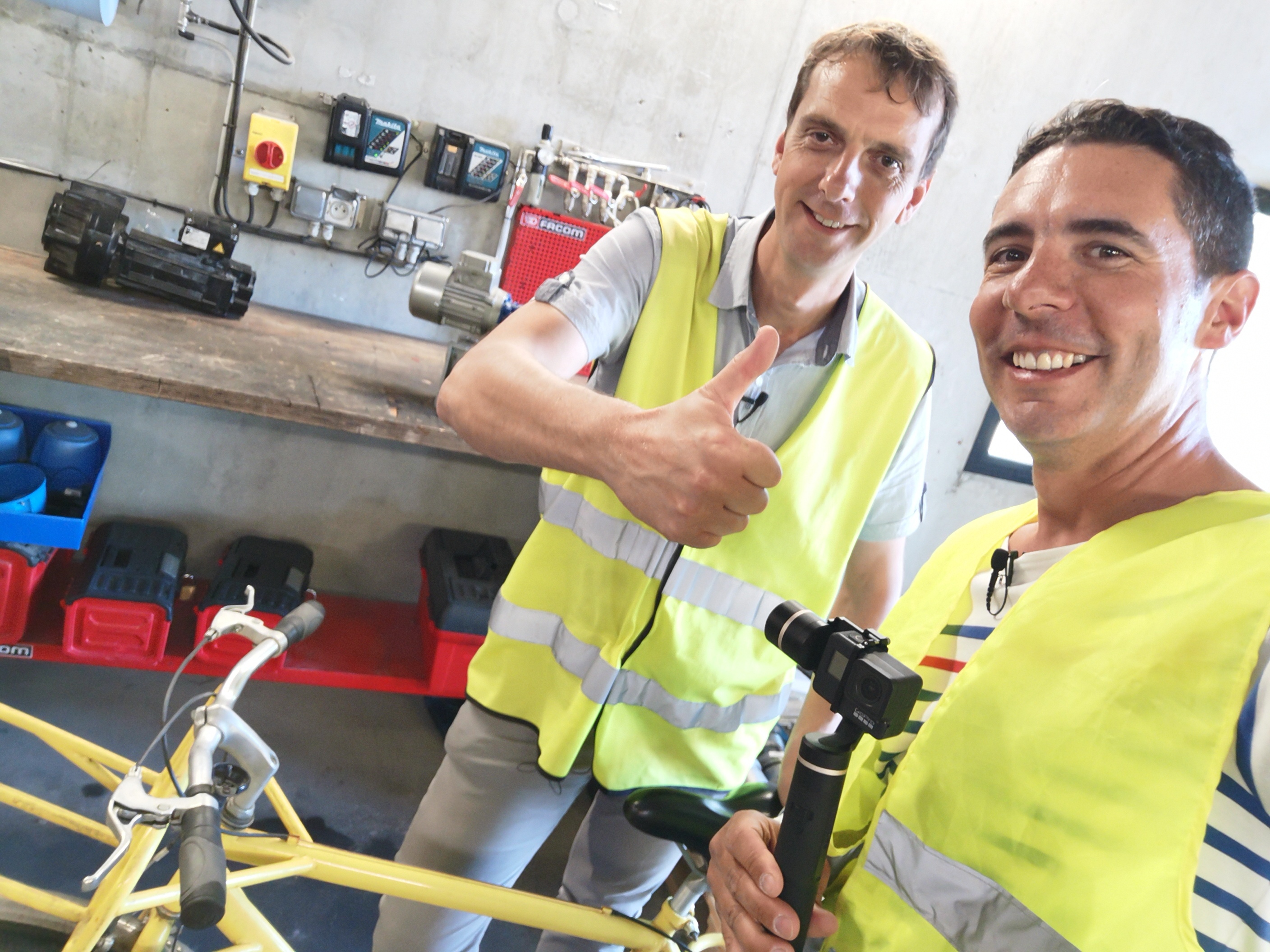 Immersion vidéo découverte métier recrutement marque employeur