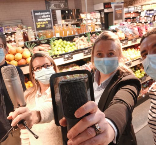Immersion vidéo découverte métier recrutement marque employeur