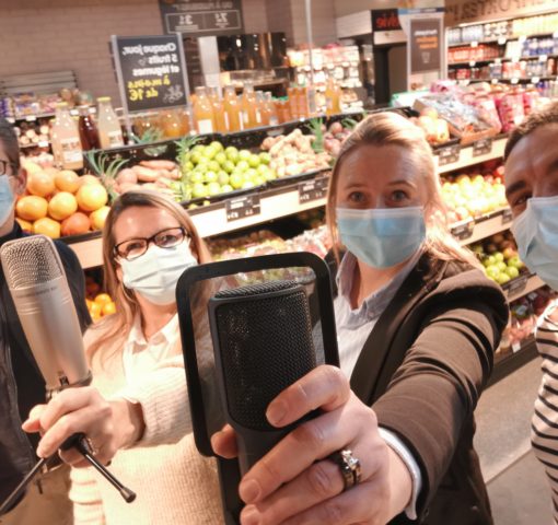 Immersion vidéo découverte métier recrutement marque employeur