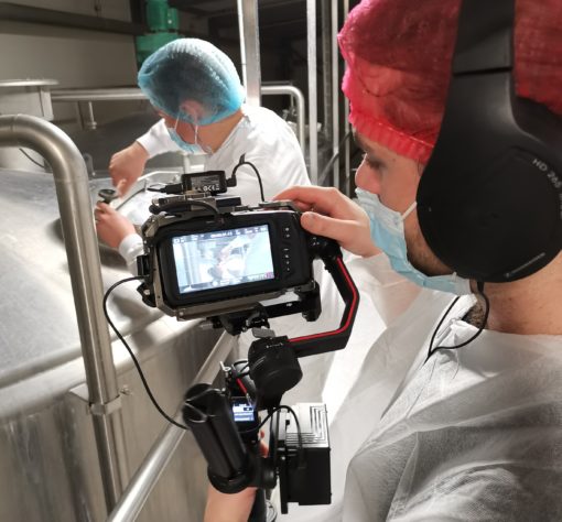 Immersion vidéo découverte métier recrutement marque employeur