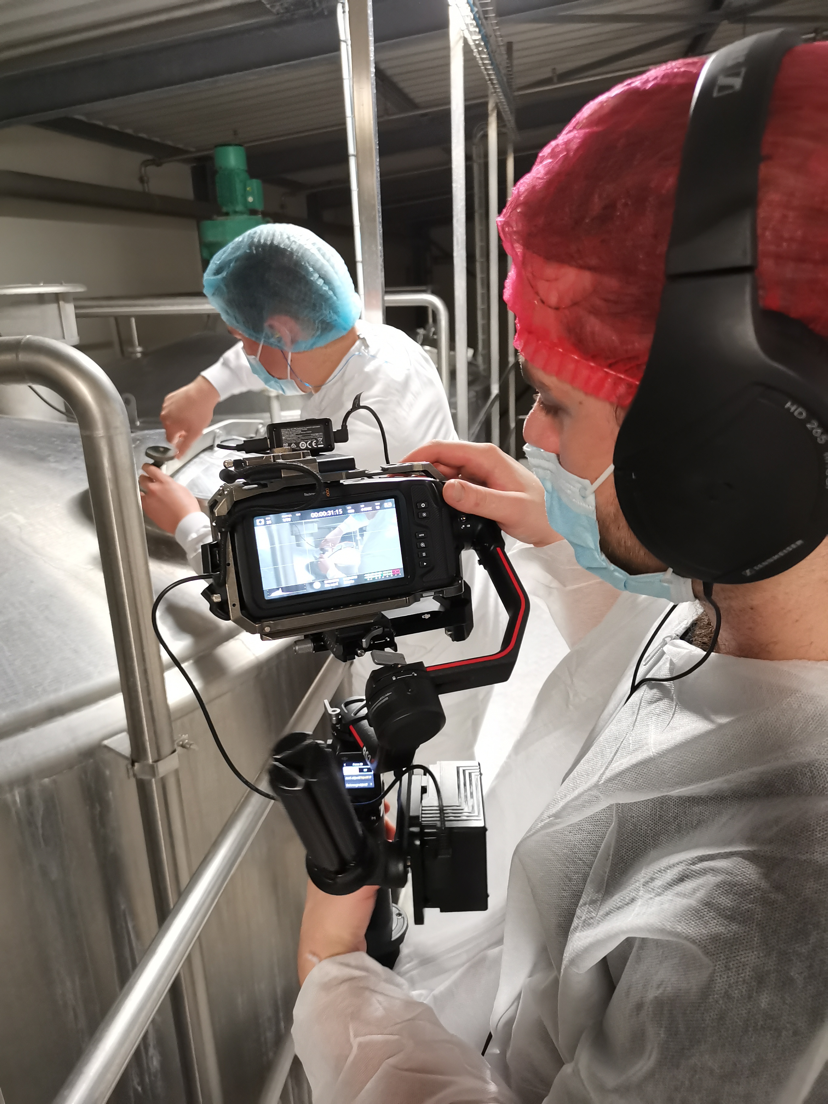 Immersion vidéo découverte métier recrutement marque employeur