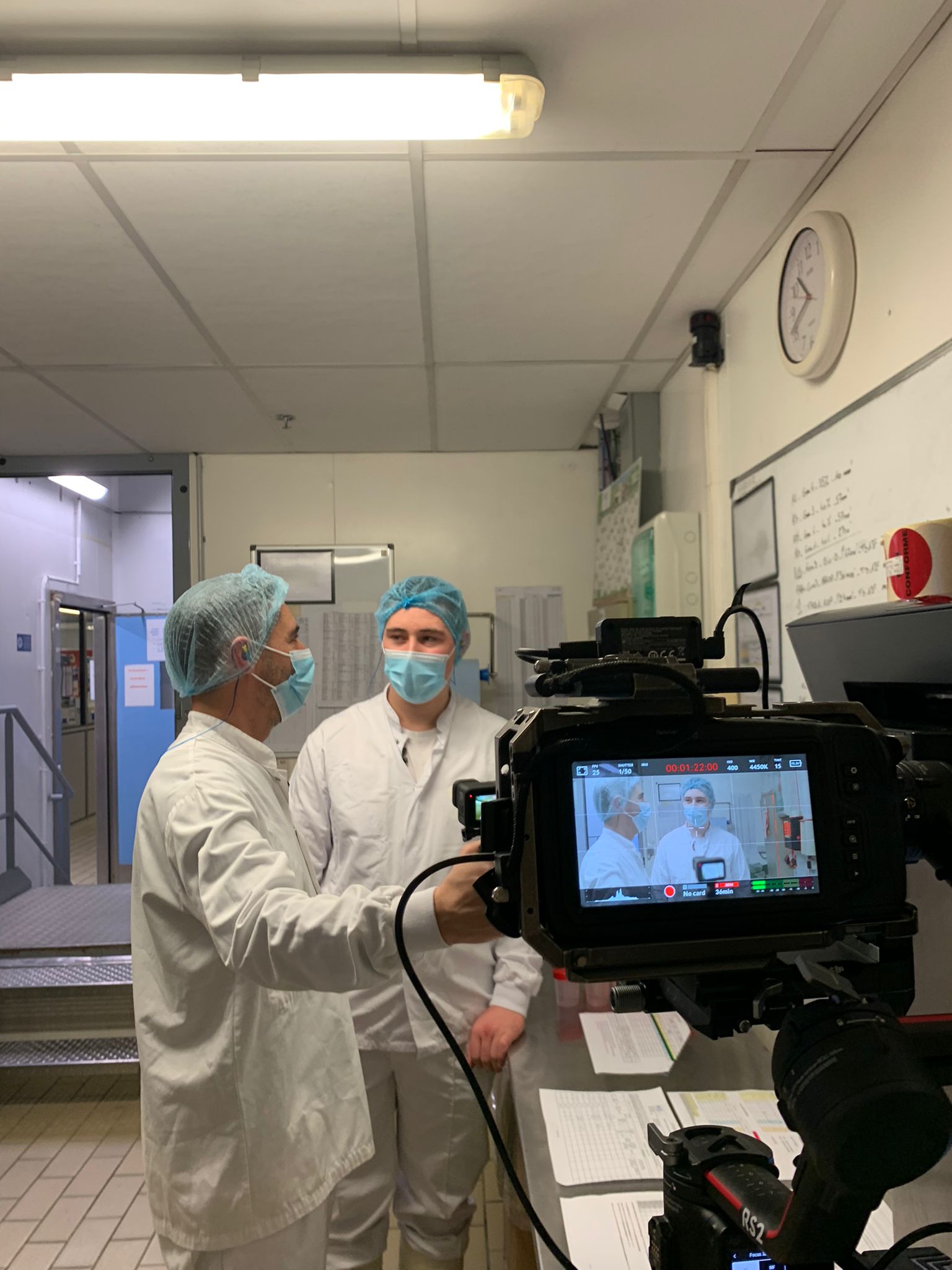 Immersion vidéo découverte métier recrutement marque employeur