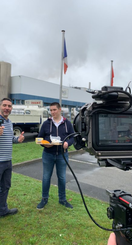 Immersion vidéo découverte métier recrutement marque employeur