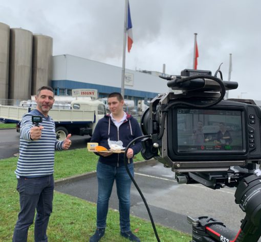 Immersion vidéo découverte métier recrutement marque employeur