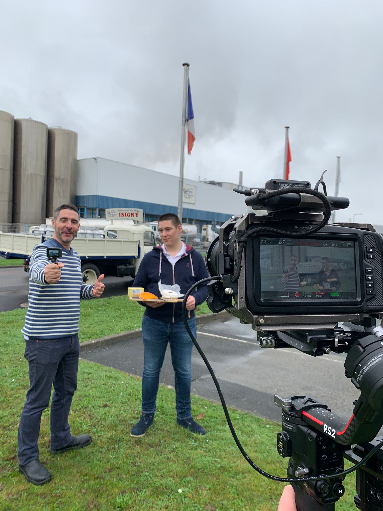 Immersion vidéo découverte métier recrutement marque employeur