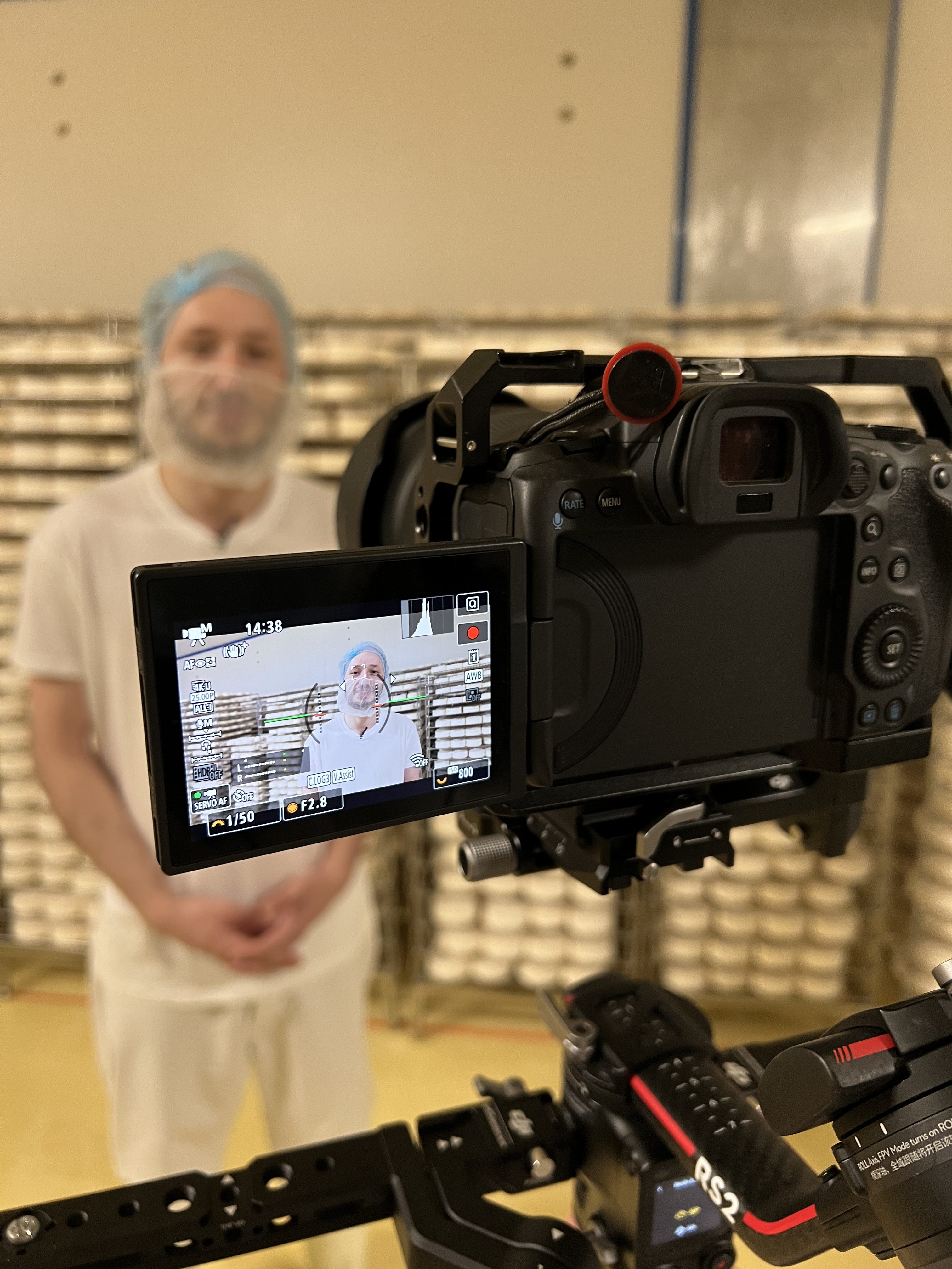 Immersion vidéo découverte métier recrutement marque employeur