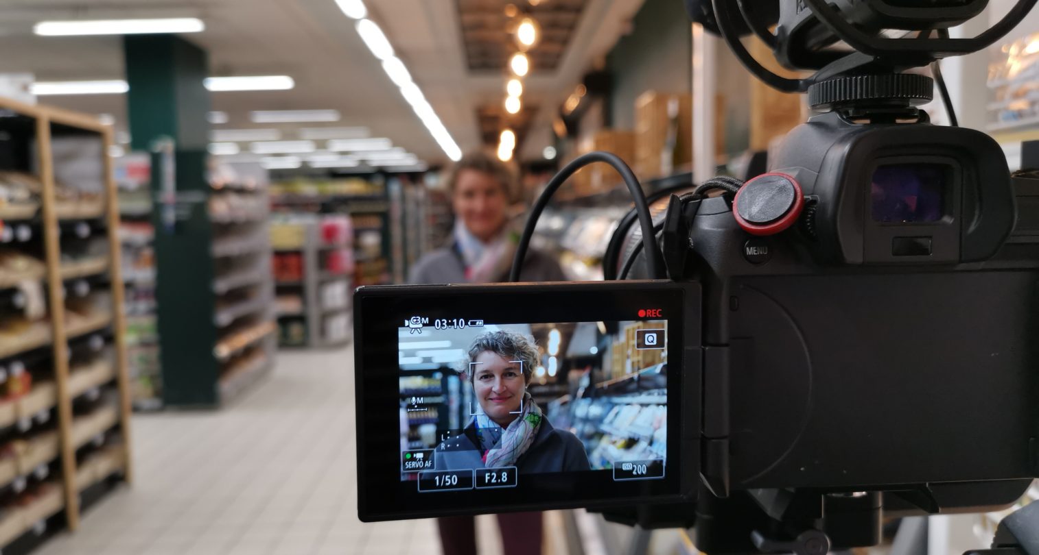 Immersion vidéo découverte métier recrutement marque employeur