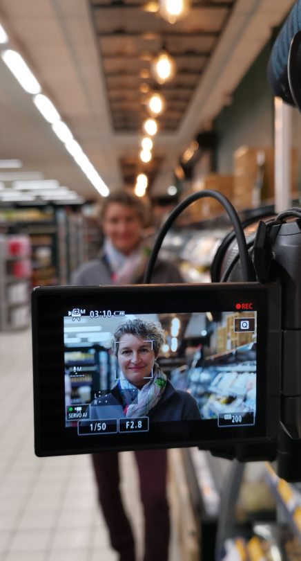 Immersion vidéo découverte métier recrutement marque employeur