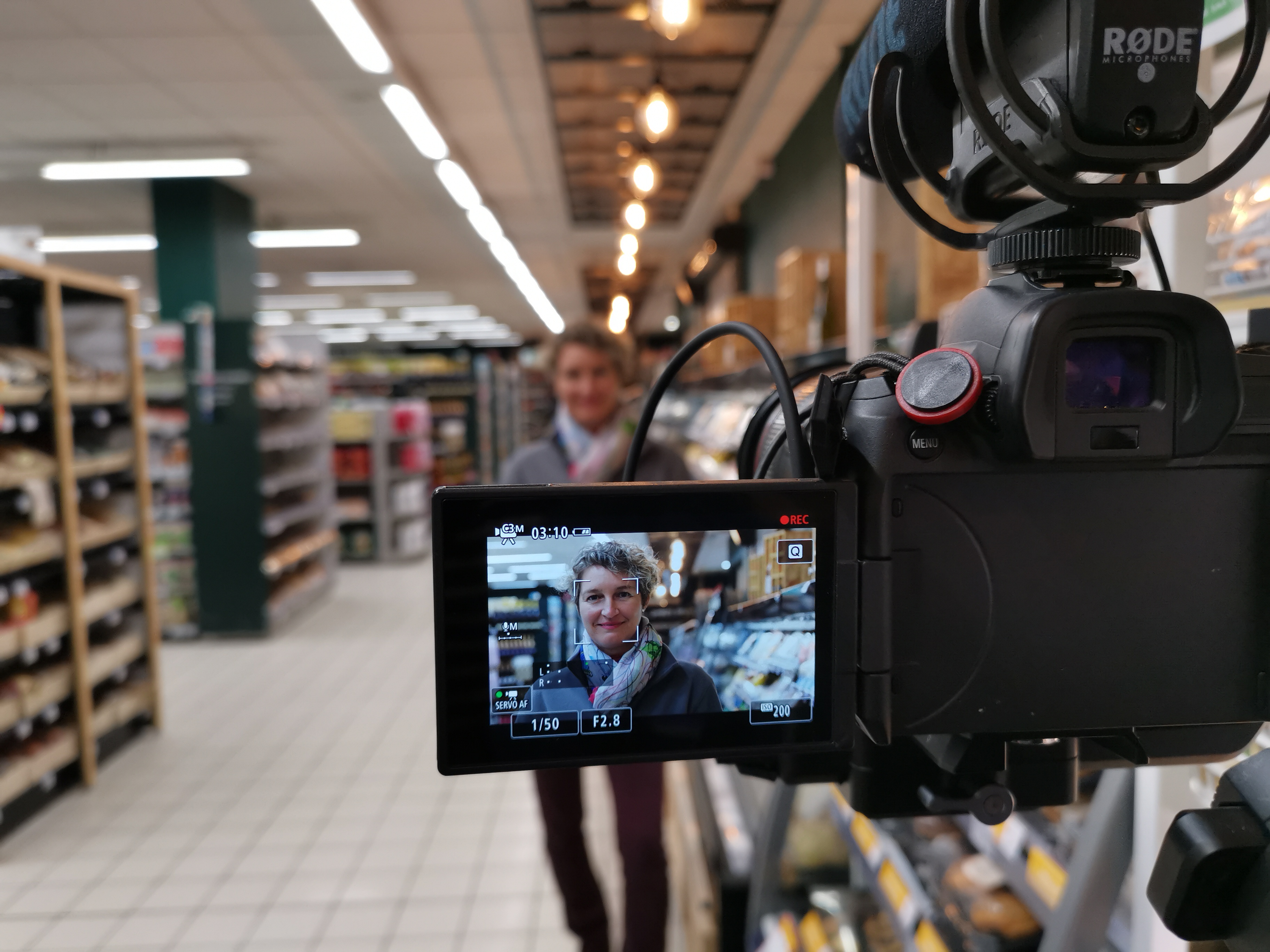 Immersion vidéo découverte métier recrutement marque employeur