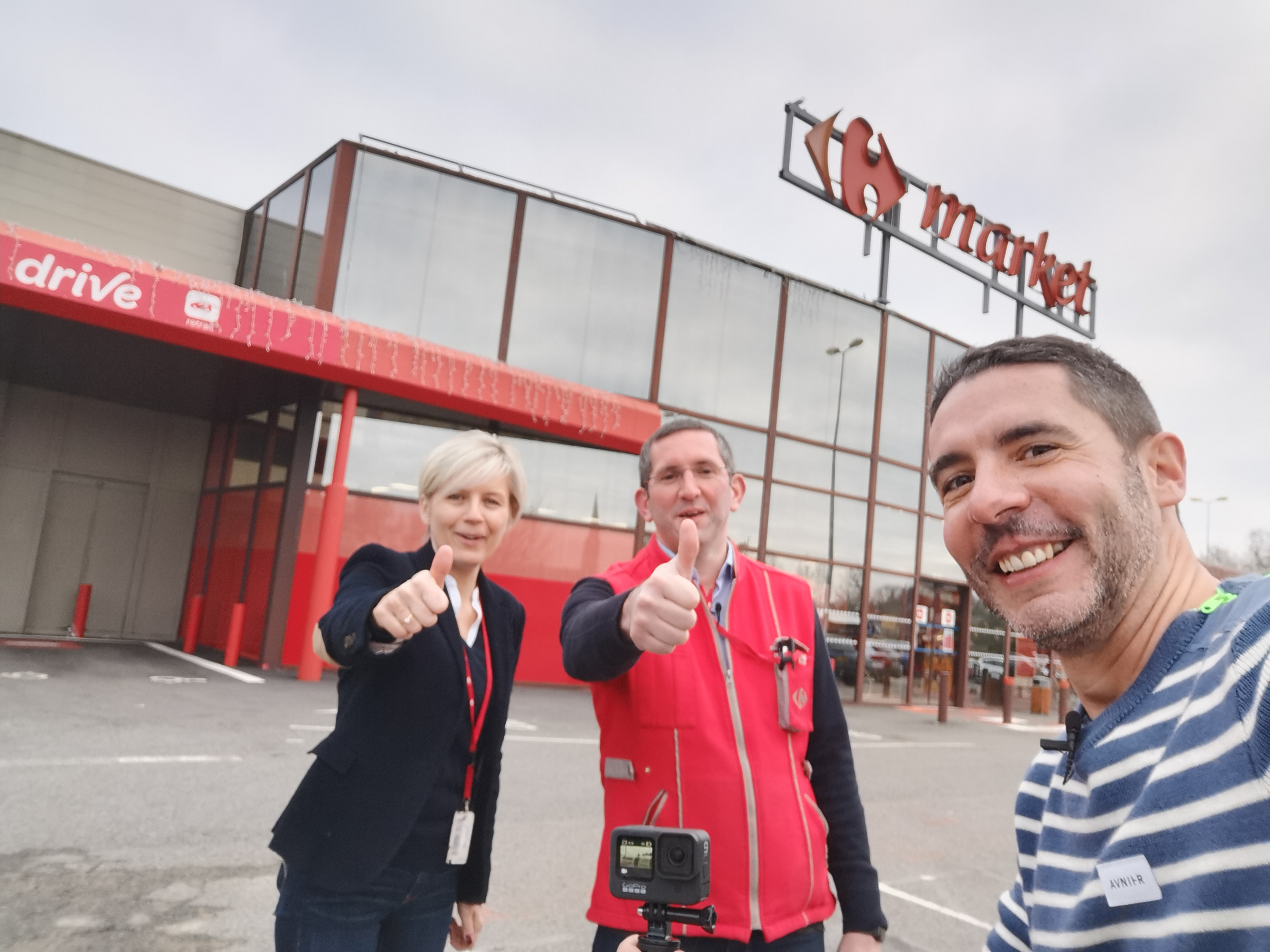 Immersion vidéo découverte métier recrutement marque employeur