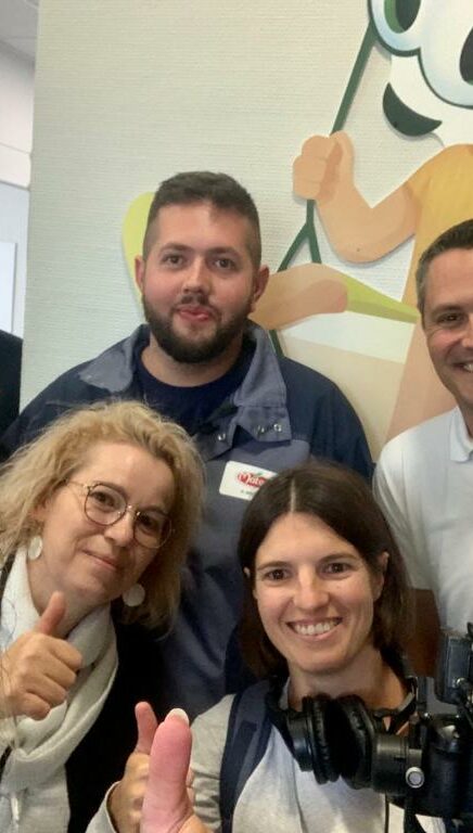 Immersion vidéo découverte métier recrutement marque employeur RH