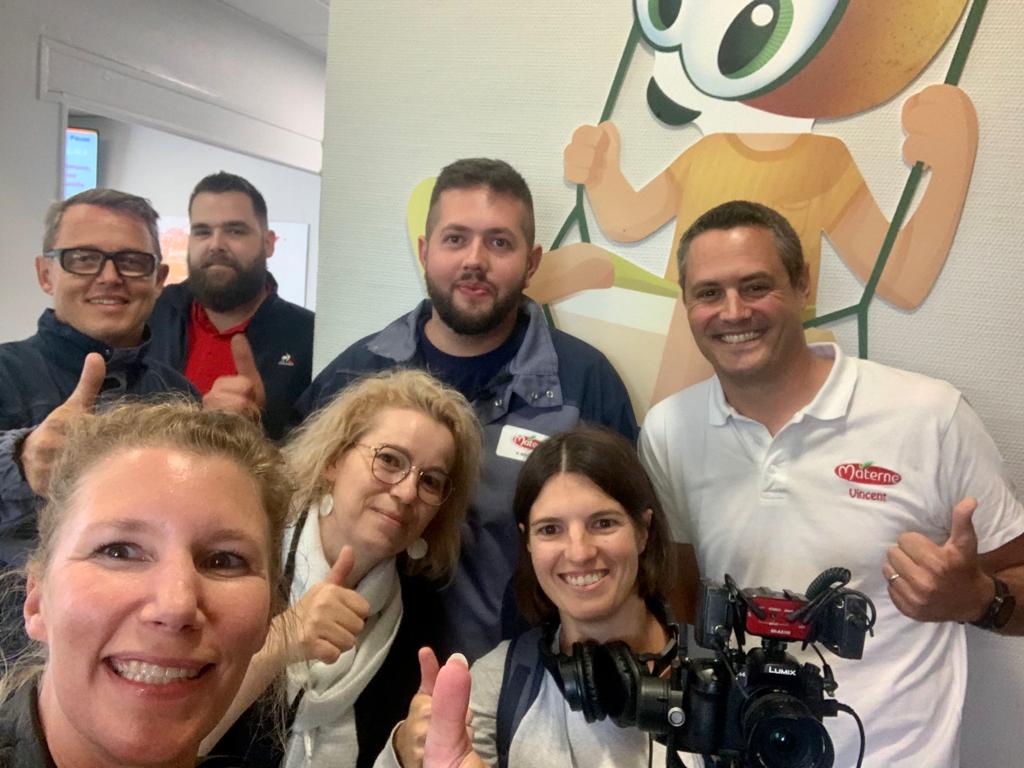 Immersion vidéo découverte métier recrutement marque employeur RH