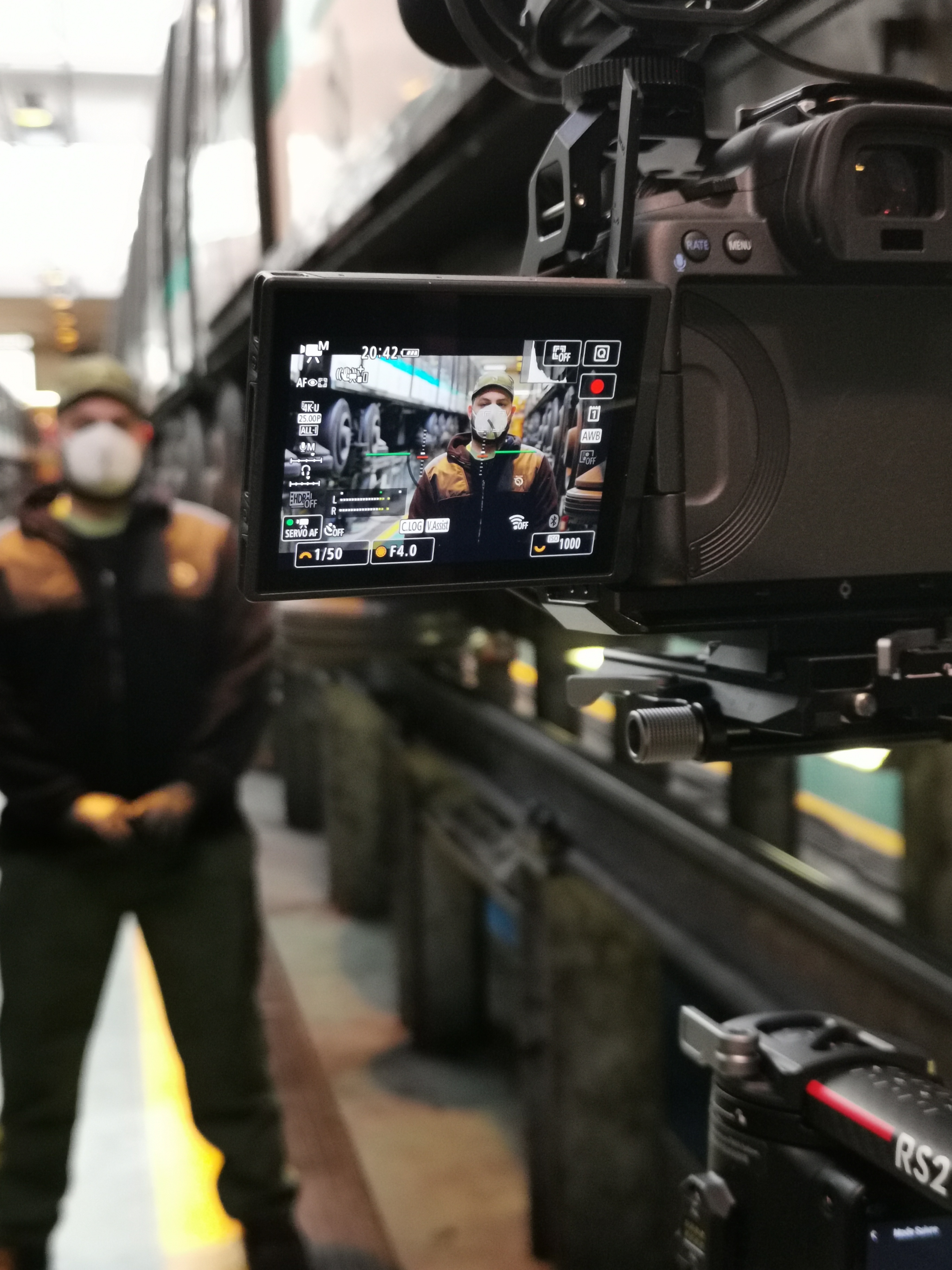Immersion vidéo découverte métier recrutement marque employeur