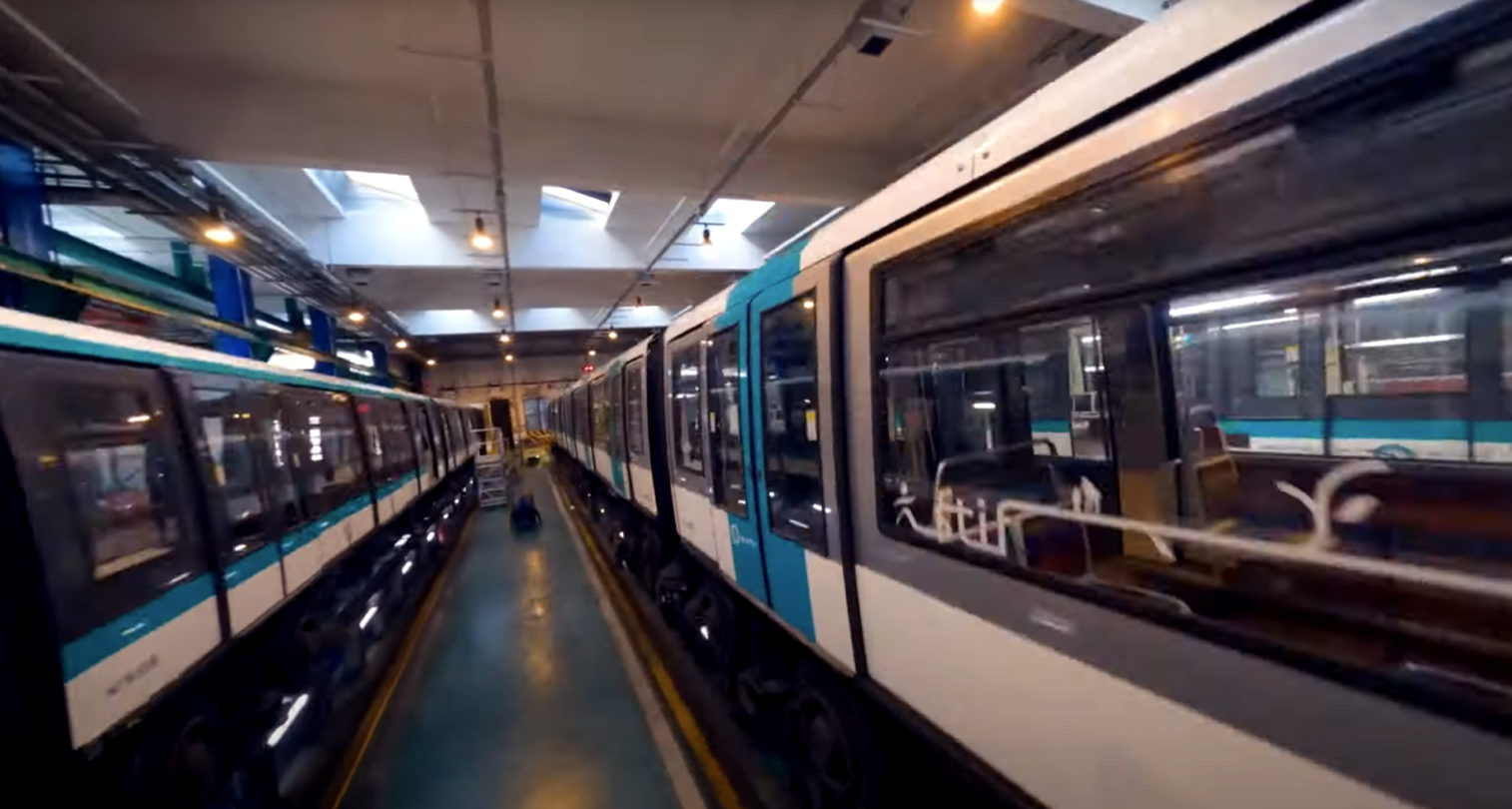 Immersion vidéo découverte métier recrutement marque employeur