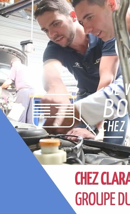 Immersion vidéo découverte métier recrutement marque employeur