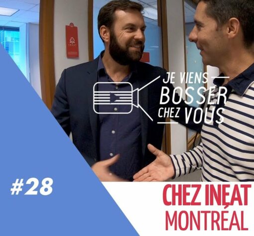 Immersion vidéo découverte métier recrutement marque employeur RH