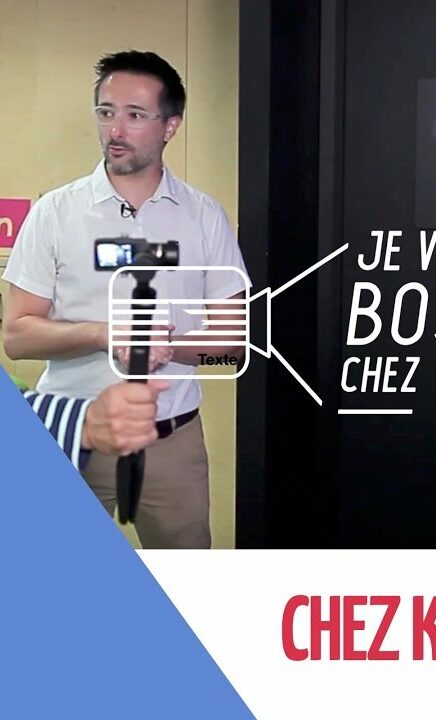 Immersion vidéo découverte métier recrutement marque employeur RH