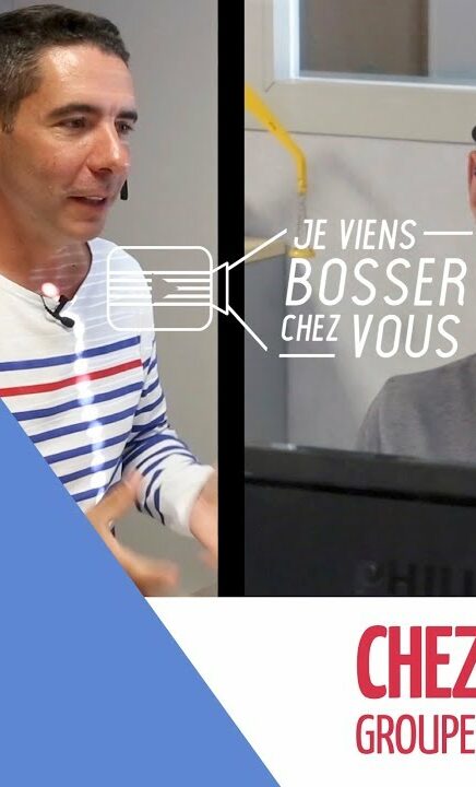 Immersion vidéo découverte métier recrutement marque employeur RH