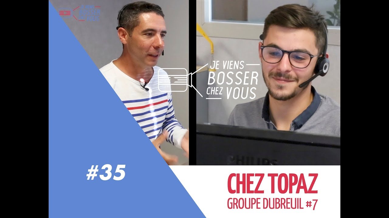 Immersion vidéo découverte métier recrutement marque employeur RH