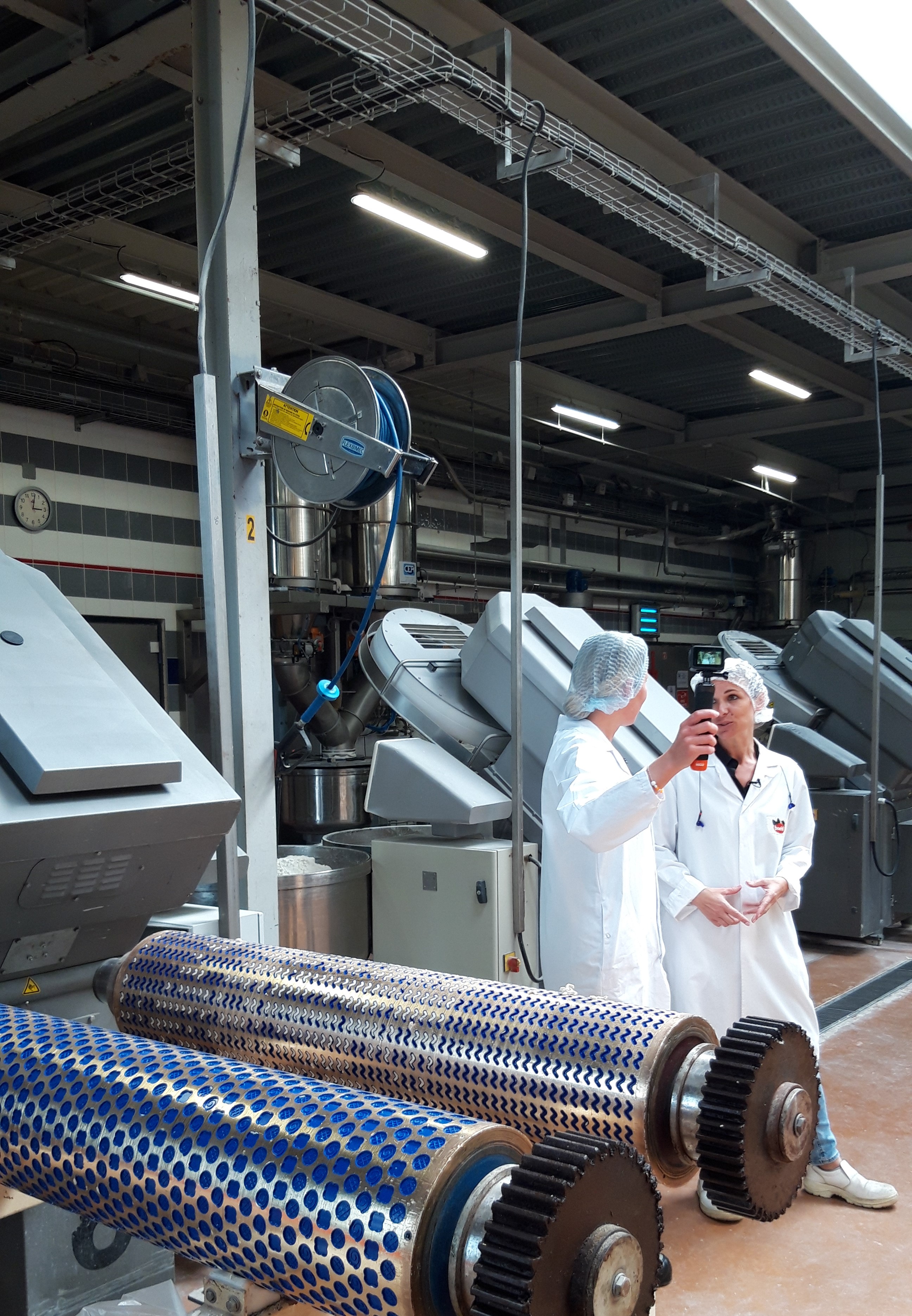 Immersion vidéo découverte métier recrutement marque employeur
