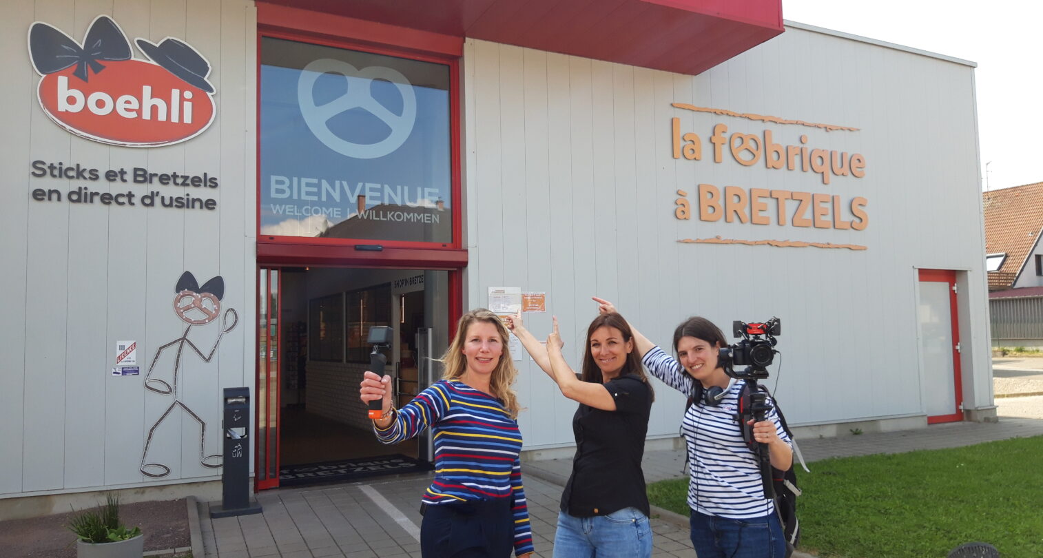 Immersion vidéo découverte métier recrutement marque employeur