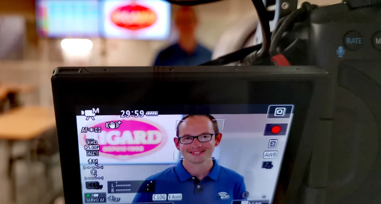 Immersion vidéo découverte métier recrutement marque employeur