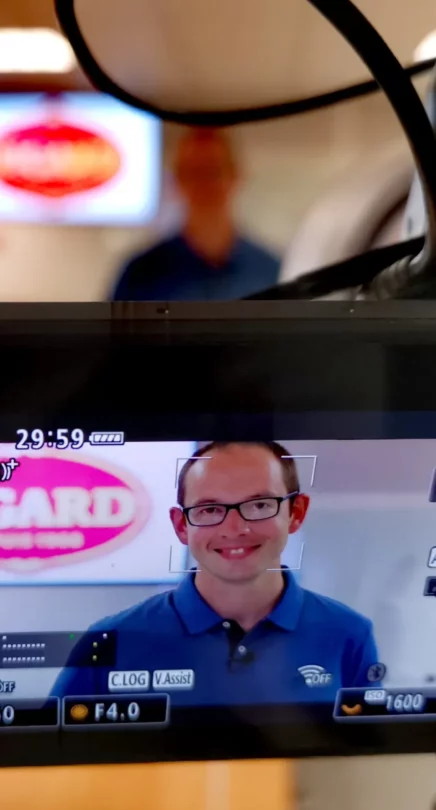 Immersion vidéo découverte métier recrutement marque employeur