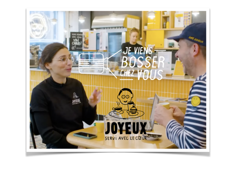 Immersion vidéo découverte métier recrutement marque employeur