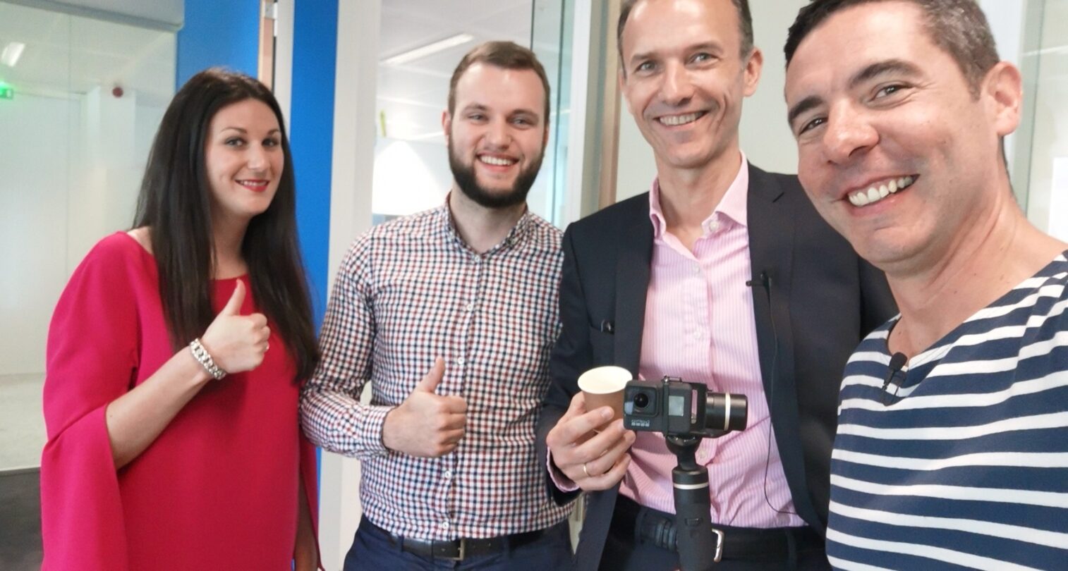 Immersion vidéo découverte métier recrutement marque employeur