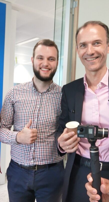 Immersion vidéo découverte métier recrutement marque employeur