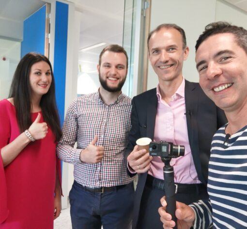 Immersion vidéo découverte métier recrutement marque employeur