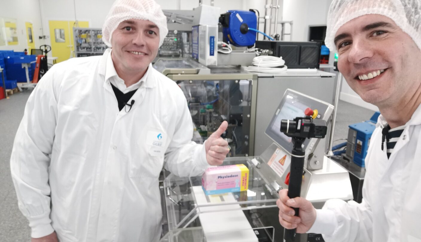 Immersion vidéo découverte métier recrutement marque employeur
