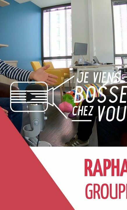 Immersion vidéo découverte métier recrutement marque employeur RH