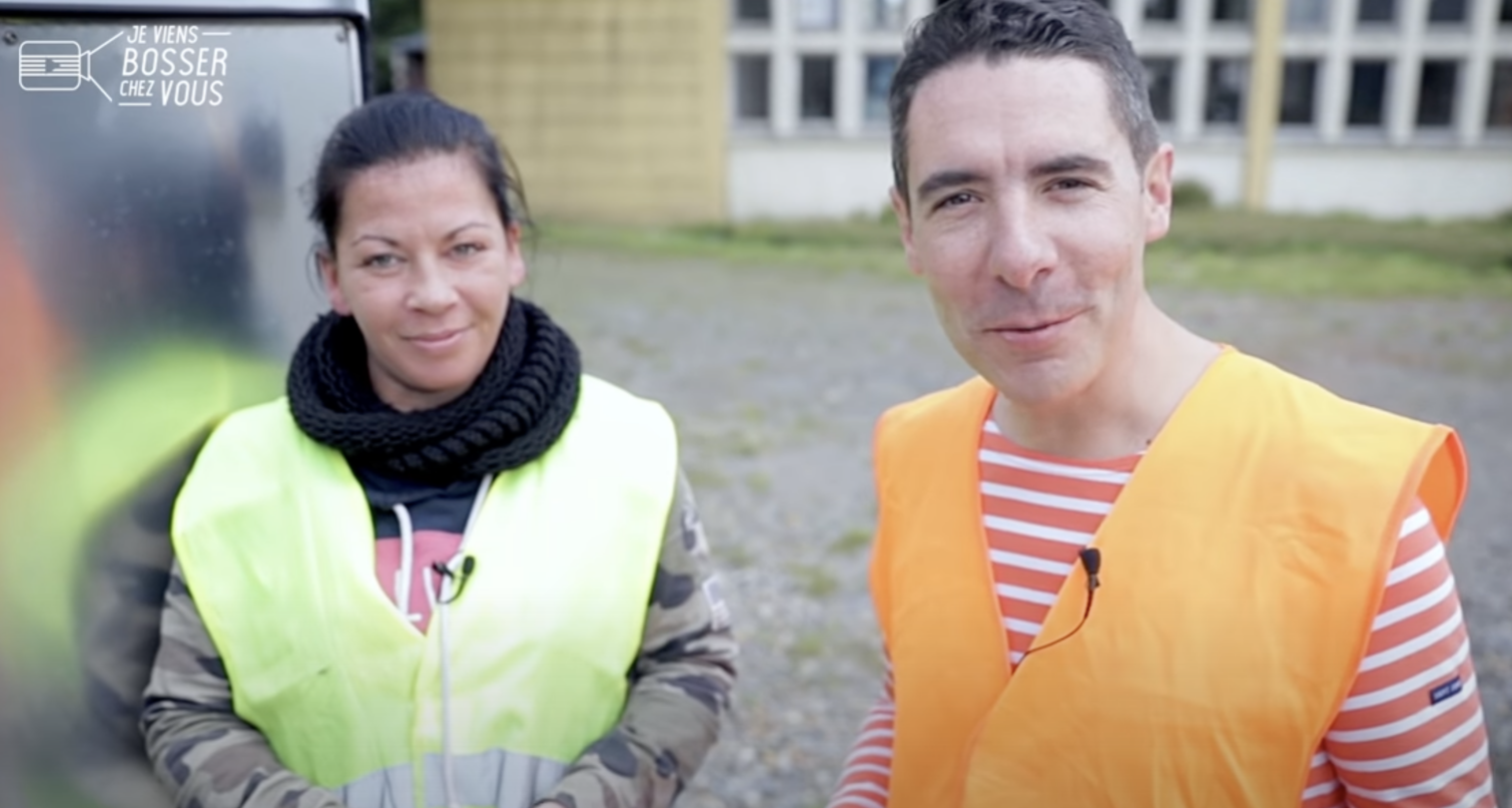 Immersion vidéo découverte métier recrutement marque employeur RH