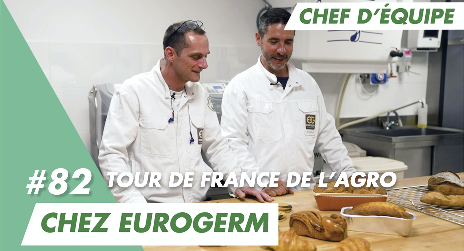 Chez Eurogerm qui recrute à Dijon
j'apprends le métier de chef d'équipe