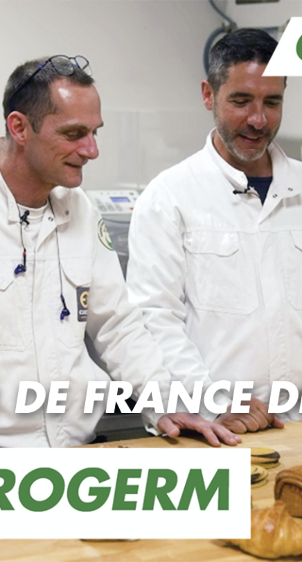 Chez Eurogerm qui recrute à Dijon
j'apprends le métier de chef d'équipe 