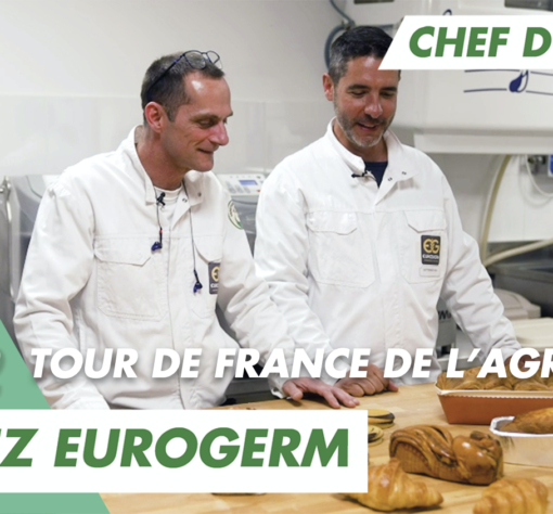 Chez Eurogerm qui recrute à Dijon
j'apprends le métier de chef d'équipe 