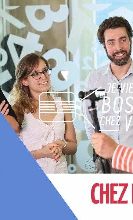 Immersion vidéo découverte métier recrutement marque employeur RH