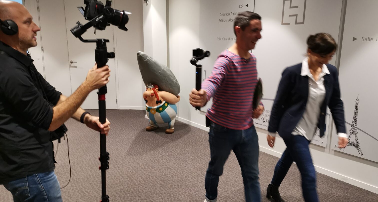 Immersion vidéo découverte métier recrutement marque employeur