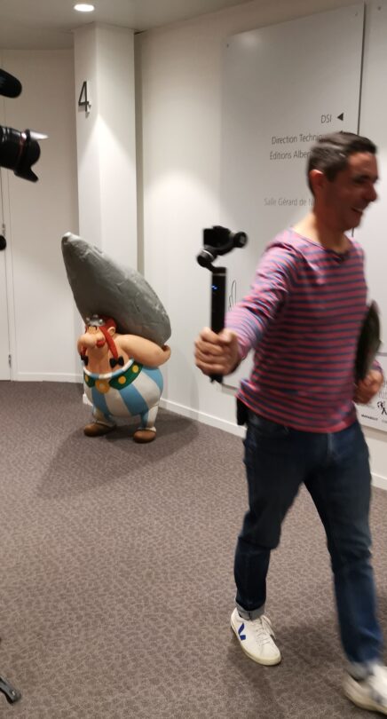 Immersion vidéo découverte métier recrutement marque employeur
