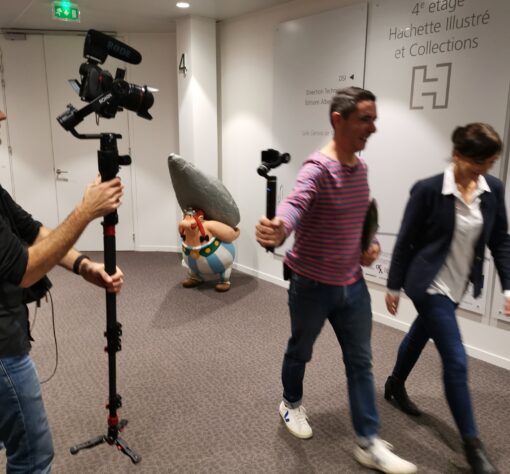 Immersion vidéo découverte métier recrutement marque employeur