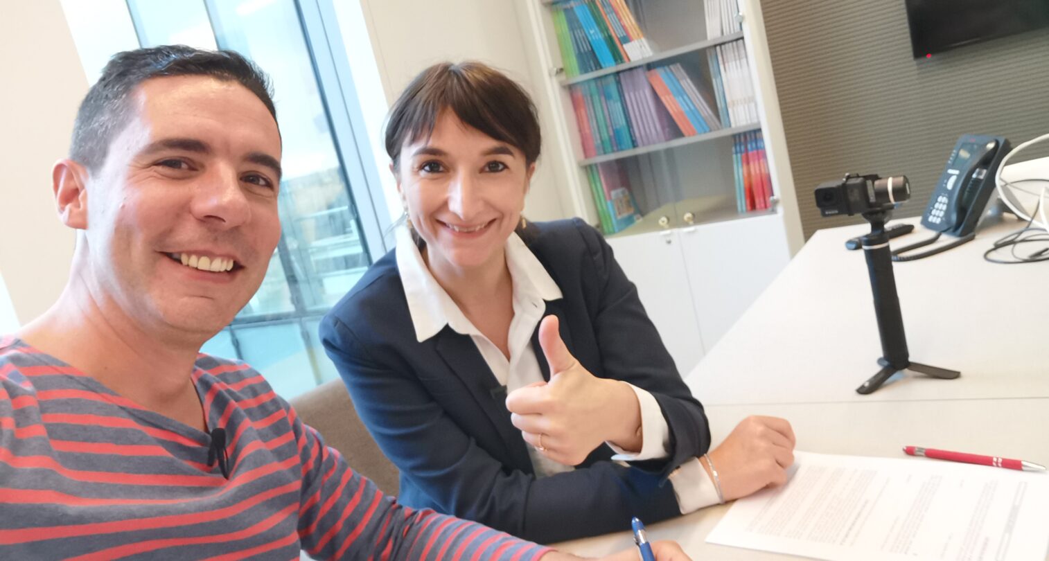 Immersion vidéo découverte métier recrutement marque employeur