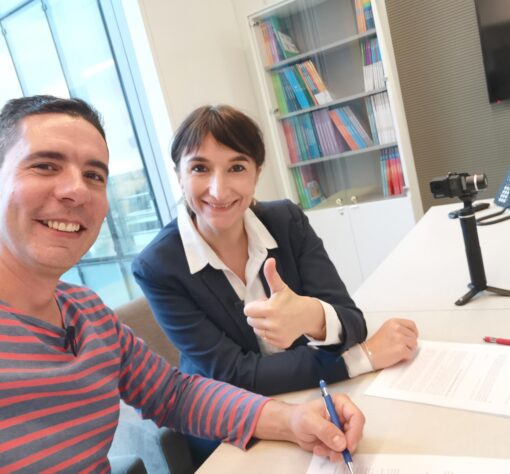 Immersion vidéo découverte métier recrutement marque employeur