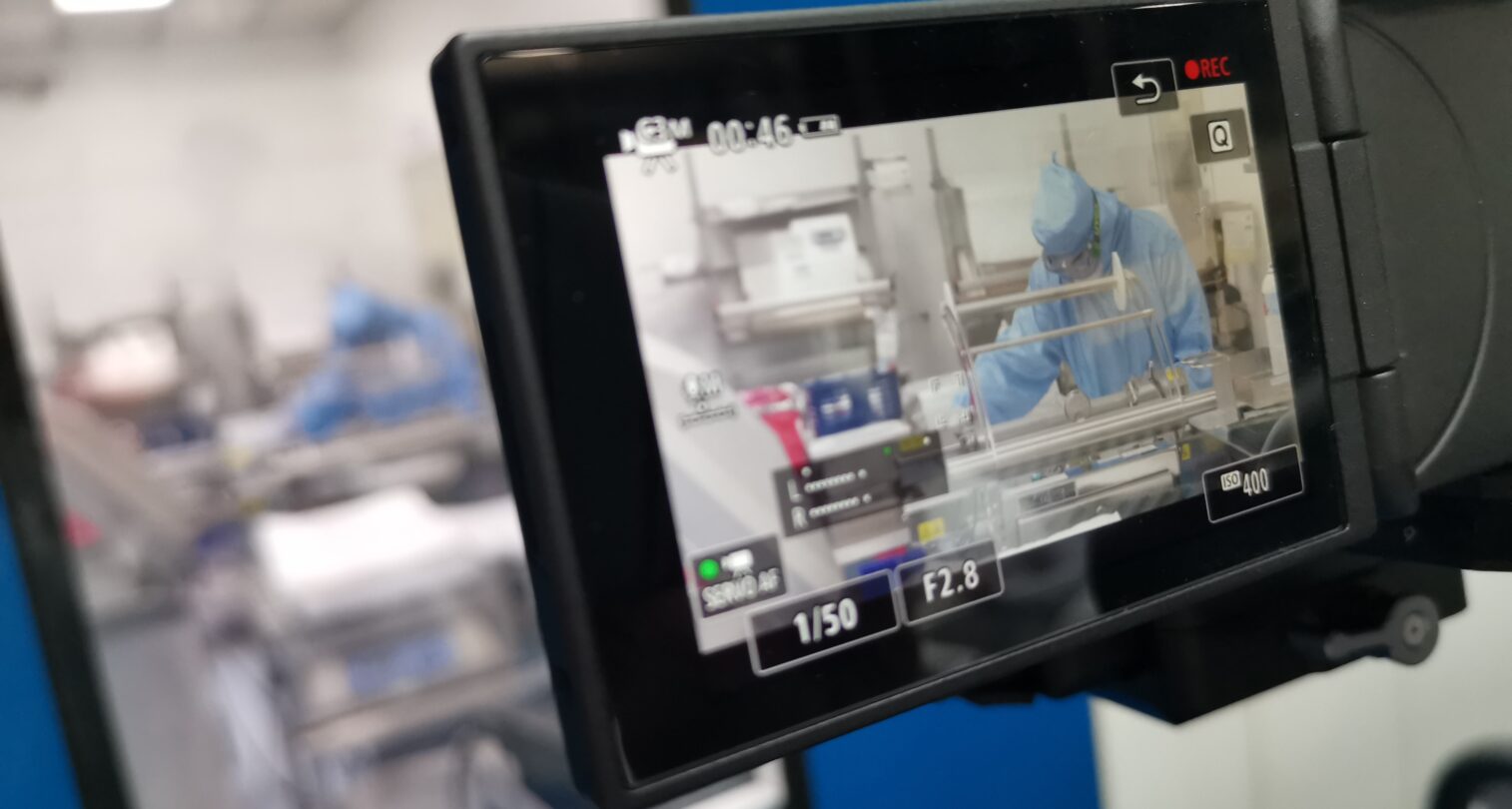 Immersion vidéo découverte métier recrutement marque employeur