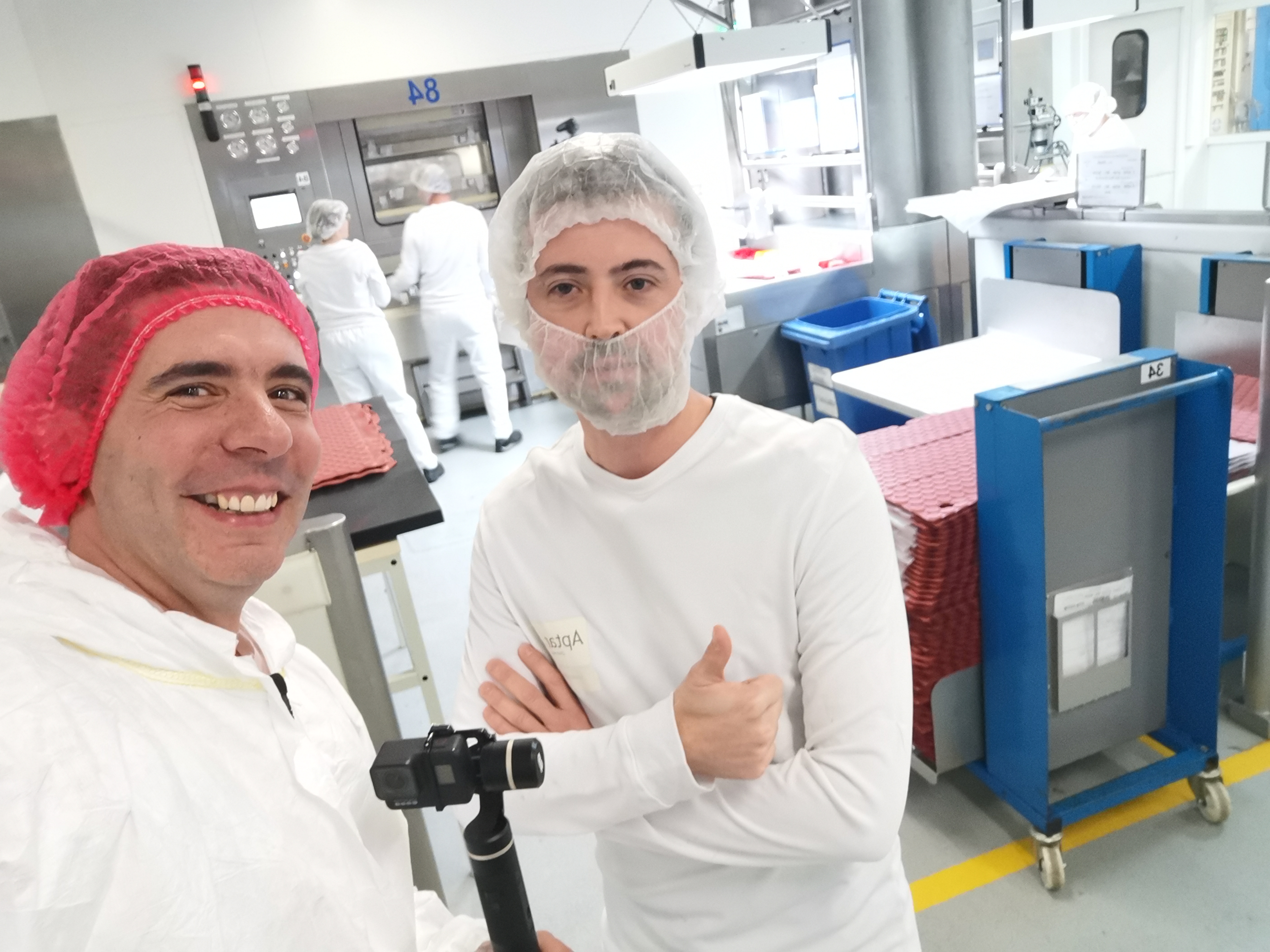 Immersion vidéo découverte métier recrutement marque employeur