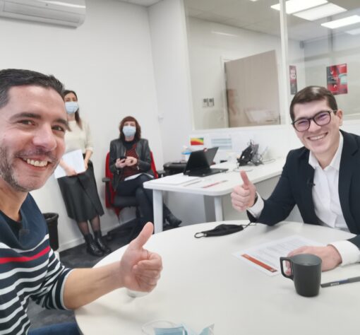 Immersion vidéo découverte métier recrutement marque employeur